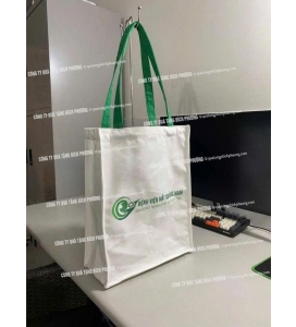 TÚI CANVAS IN LOGO THEO YÊU CẦU – GIẢI PHÁP QUÀ TẶNG THÂN THIỆN, THƯƠNG HIỆU RÕ RÀNG