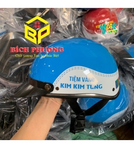 MŨ BẢO HIỂM GIẢ DA