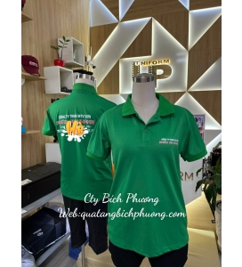 IN ÁO ĐỒNG PHỤC MÀU XANH