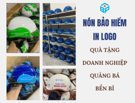 NÓN BẢO HIỂM IN LOGO – QUÀ TẶNG DOANH NGHIỆP QUẢNG BÁ BỀN BỈ