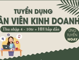 NHÂN VIÊN KINH DOANH