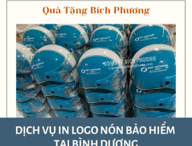 DỊCH VỤ IN LOGO NÓN BẢO HIỂM TẠI BÌNH DƯƠNG