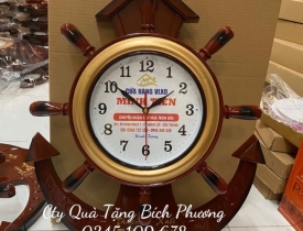 Đồng hồ treo tường làm quà tặng cho doanh nghiệp
