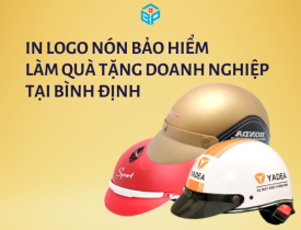 IN LOGO NÓN BẢO HIỂM LÀM QUÀ TẶNG DOANH NGHIỆP TẠI BÌNH ĐỊNH