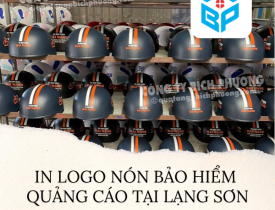 IN LOGO NÓN BẢO HIỂM QUẢNG CÁO TẠI LẠNG SƠN