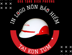 IN LOGO NÓN BẢO HIỂM TẠI KON TUM