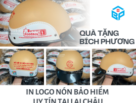 IN LOGO NÓN BẢO HIỂM UY TÍN TẠI LAI CHÂU