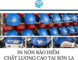 IN NÓN BẢO HIỂM CHẤT LƯỢNG CAO TẠI SƠN LA