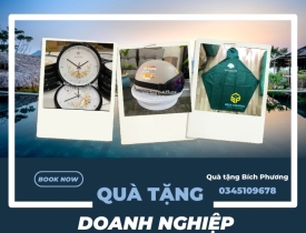 Top 3 ý tưởng quà tặng doanh nghiệp cực ý nghĩa và độc đáo