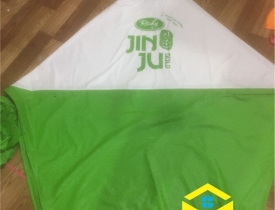 Nơi gia công áo mưa in logo làm quà tặng giá rẻ