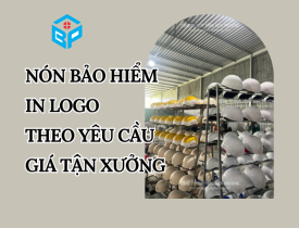NÓN BẢO HIỂM IN LOGO THEO YÊU CẦU GIÁ TẬN XƯỞNG