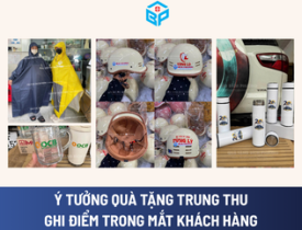 +5 Ý TƯỞNG QUÀ TẶNG TRUNG THU GHI ĐIỂM TRONG MẮT KHÁCH HÀNG