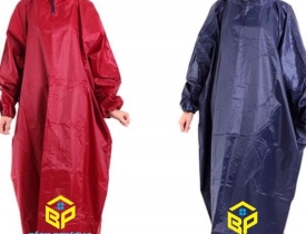 Quy trình sản xuất áo mưa làm quà tặng