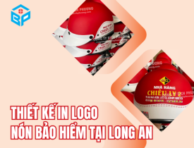 THIẾT KẾ IN LOGO NÓN BẢO HIỂM TẠI LONG AN