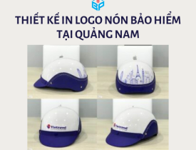 THIẾT KẾ IN LOGO NÓN BẢO HIỂM TẠI QUẢNG NAM