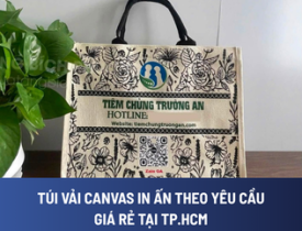 TÚI VẢI CANVAS IN ẤN THEO YÊU CẦU GIÁ RẺ TẠI TP.HCM