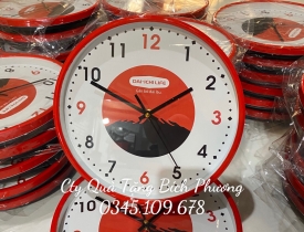 Đồng hồ treo tường quảng cáo và những điều có thể bạn chưa biết