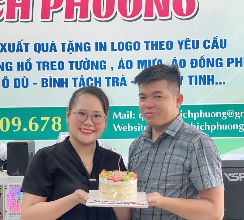 CHÚC MỪNG SINH NHẬT SẾP PHƯỢNG - "NGƯỜI TRUYỀN LỬA" CỦA BÍCH PHƯƠNG