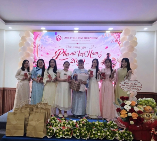 RECAP TIỆC 20/10 TẠI QUÀ TẶNG BÍCH PHƯƠNG