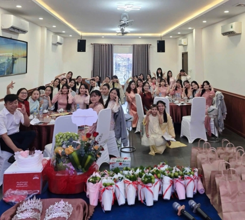 RECAP TIỆC 20/10 TẠI QUÀ TẶNG BÍCH PHƯƠNG