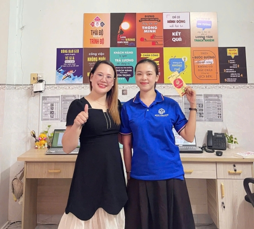 CHÚC MỪNG VỸ LY – TRƯỞNG PHÒNG KINH DOANH CÔNG TY BÍCH PHƯƠNG CHỐT ĐƠN LỚN GIỮA THÁNG 7.2025