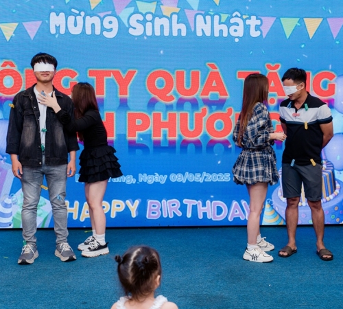 KỶ NIỆM 2 NĂM THÀNH LẬP CÔNG TY QUÀ TẶNG BÍCH PHƯƠNG – HÀNH TRÌNH 9/5/2023 – 9/5/2025