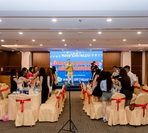 KỶ NIỆM 2 NĂM THÀNH LẬP CÔNG TY QUÀ TẶNG BÍCH PHƯƠNG – HÀNH TRÌNH 9/5/2023 – 9/5/2025