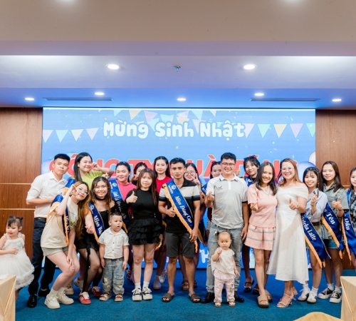 KỶ NIỆM 2 NĂM THÀNH LẬP CÔNG TY QUÀ TẶNG BÍCH PHƯƠNG – HÀNH TRÌNH 9/5/2023 – 9/5/2025