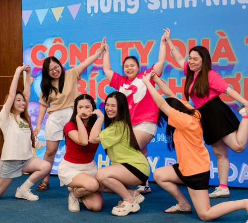 KỶ NIỆM 2 NĂM THÀNH LẬP CÔNG TY QUÀ TẶNG BÍCH PHƯƠNG – HÀNH TRÌNH 9/5/2023 – 9/5/2025