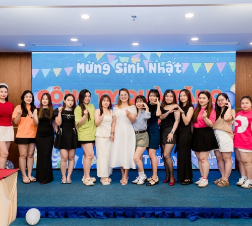 KỶ NIỆM 2 NĂM THÀNH LẬP CÔNG TY QUÀ TẶNG BÍCH PHƯƠNG – HÀNH TRÌNH 9/5/2023 – 9/5/2025