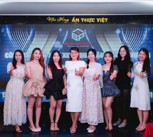 LỄ TỔNG KẾT HOẠT ĐỘNG KINH DOANH QUÝ 2/2025 – QUÀ TẶNG BÍCH PHƯƠNG