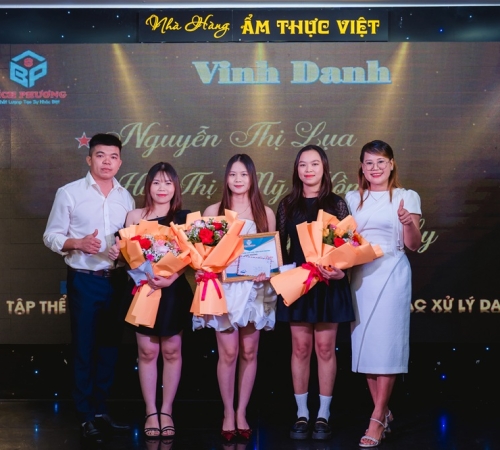 LỄ TỔNG KẾT HOẠT ĐỘNG KINH DOANH QUÝ 2/2025 – QUÀ TẶNG BÍCH PHƯƠNG