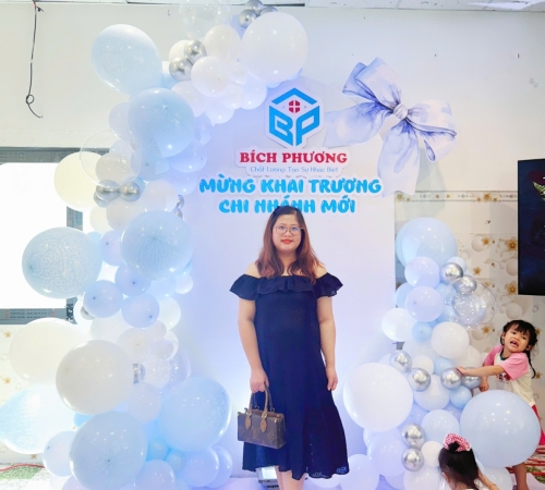 CHÚC MỪNG KHAI TRƯƠNG CHI NHÁNH MỚI QUÀ TẶNG BÍCH PHƯƠNG TẠI GIA LAI