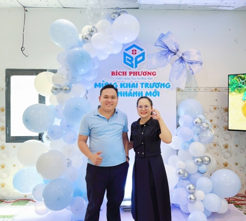 CHÚC MỪNG KHAI TRƯƠNG CHI NHÁNH MỚI QUÀ TẶNG BÍCH PHƯƠNG TẠI GIA LAI