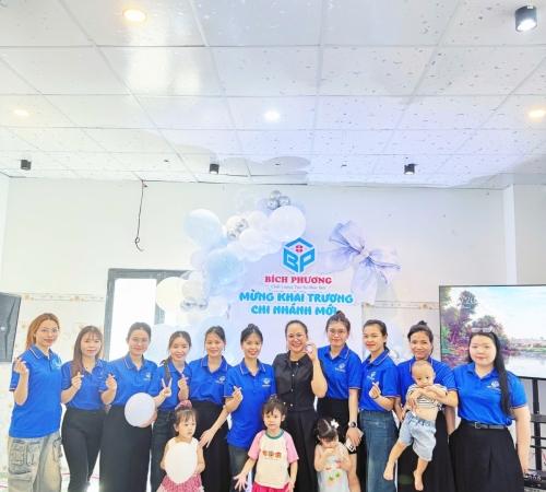 CHÚC MỪNG KHAI TRƯƠNG CHI NHÁNH MỚI QUÀ TẶNG BÍCH PHƯƠNG TẠI GIA LAI