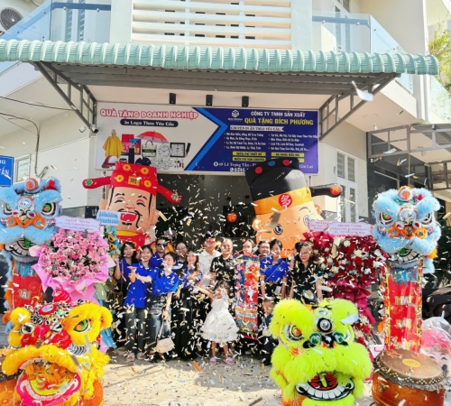 CHÚC MỪNG KHAI TRƯƠNG CHI NHÁNH MỚI QUÀ TẶNG BÍCH PHƯƠNG TẠI GIA LAI