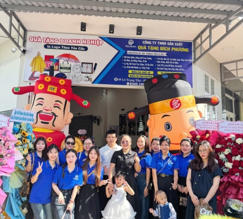 CHÚC MỪNG KHAI TRƯƠNG CHI NHÁNH MỚI QUÀ TẶNG BÍCH PHƯƠNG TẠI GIA LAI