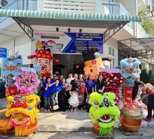 CHÚC MỪNG KHAI TRƯƠNG CHI NHÁNH MỚI QUÀ TẶNG BÍCH PHƯƠNG TẠI GIA LAI