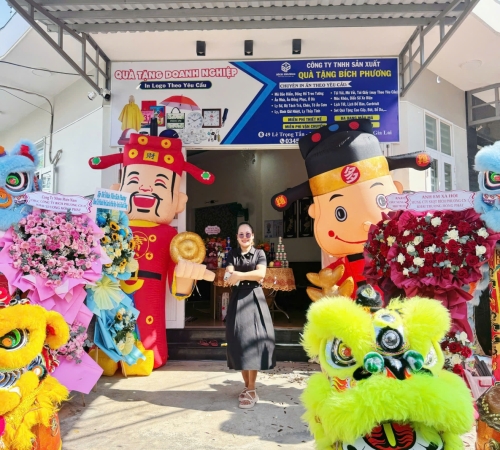 CHÚC MỪNG KHAI TRƯƠNG CHI NHÁNH MỚI QUÀ TẶNG BÍCH PHƯƠNG TẠI GIA LAI