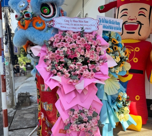 CHÚC MỪNG KHAI TRƯƠNG CHI NHÁNH MỚI QUÀ TẶNG BÍCH PHƯƠNG TẠI GIA LAI