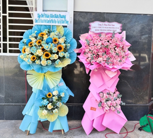 CHÚC MỪNG KHAI TRƯƠNG CHI NHÁNH MỚI QUÀ TẶNG BÍCH PHƯƠNG TẠI GIA LAI