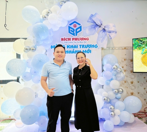 CHÚC MỪNG KHAI TRƯƠNG CHI NHÁNH MỚI QUÀ TẶNG BÍCH PHƯƠNG TẠI GIA LAI
