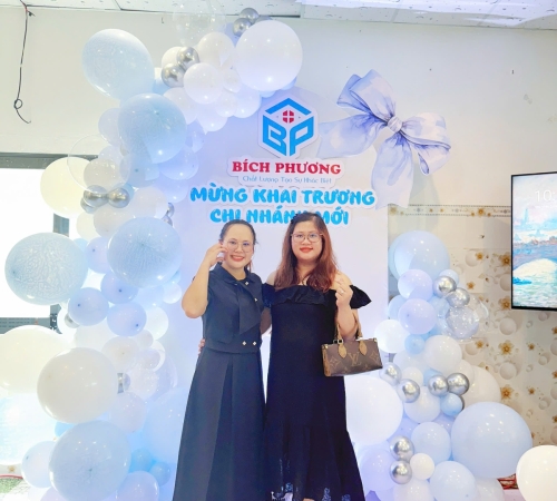 CHÚC MỪNG KHAI TRƯƠNG CHI NHÁNH MỚI QUÀ TẶNG BÍCH PHƯƠNG TẠI GIA LAI