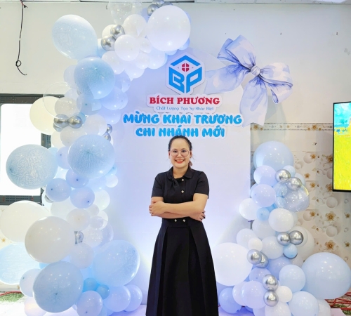 CHÚC MỪNG KHAI TRƯƠNG CHI NHÁNH MỚI QUÀ TẶNG BÍCH PHƯƠNG TẠI GIA LAI