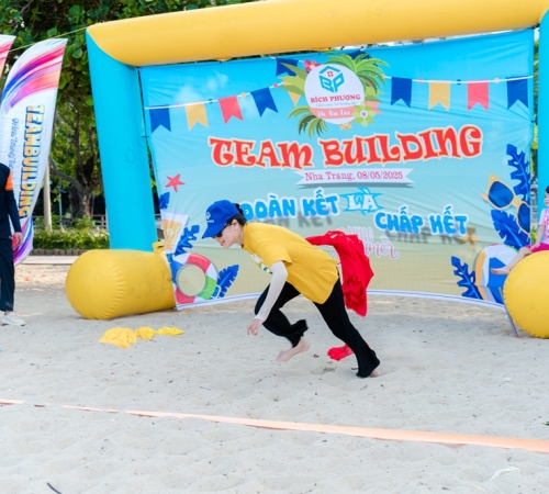 TEAMBUILDING NHA TRANG – GẮN KẾT ĐỂ BỨT PHÁ CÙNG QUÀ TẶNG BÍCH PHƯƠNG