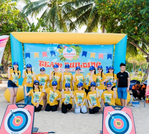 TEAMBUILDING NHA TRANG – GẮN KẾT ĐỂ BỨT PHÁ CÙNG QUÀ TẶNG BÍCH PHƯƠNG