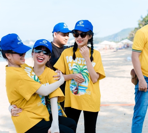 TEAMBUILDING NHA TRANG – GẮN KẾT ĐỂ BỨT PHÁ CÙNG QUÀ TẶNG BÍCH PHƯƠNG