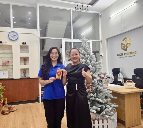 CÔNG TY BÍCH PHƯƠNG TỰ HÀO VINH DANH "CHIẾN BINH SALES" THANH THAO – VƯỢT 200% TARGET THÁNG 11/2025