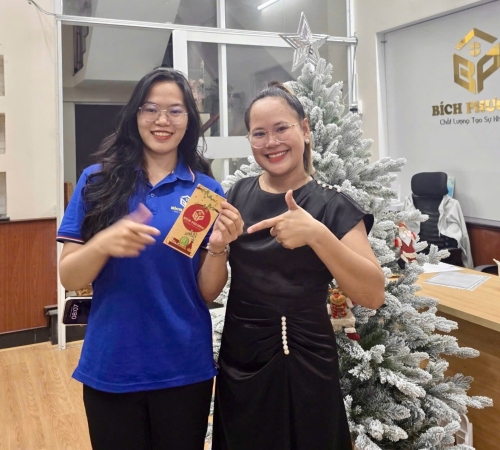 CÔNG TY BÍCH PHƯƠNG TỰ HÀO VINH DANH "CHIẾN BINH SALES" THANH THAO – VƯỢT 200% TARGET THÁNG 11/2025