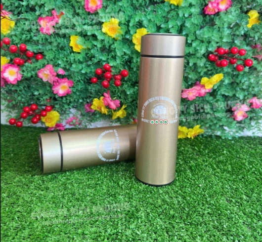 BÌNH GIỮ NHIỆT INOX 304 IN LOGO THEO YÊU CẦU – GIẢI PHÁP QUÀ TẶNG DOANH NGHIỆP CHUYÊN NGHIỆP